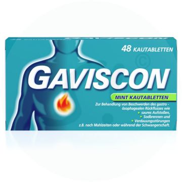 Gaviscon Kautabletten