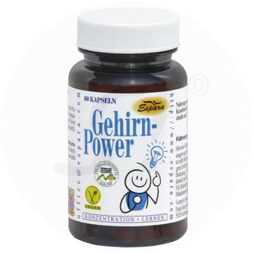 Espara Gehirn-Power Kapseln 60 Stk.