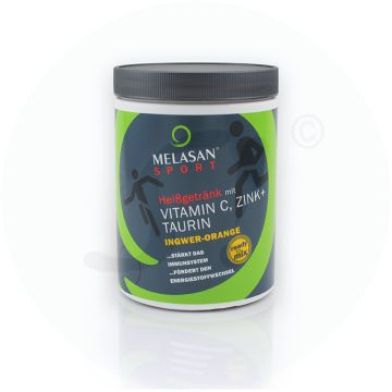 Melasan Heißgetränk mit Vitamin C, Zink & Taurin 640 g