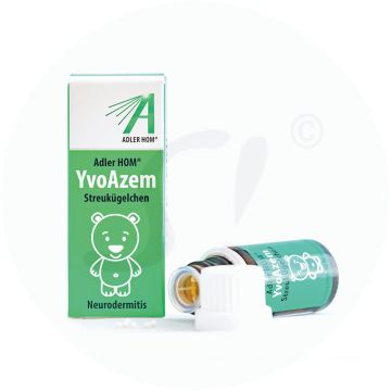 Adler YvoAzem HOM Neurodermitis Globuli 10 g