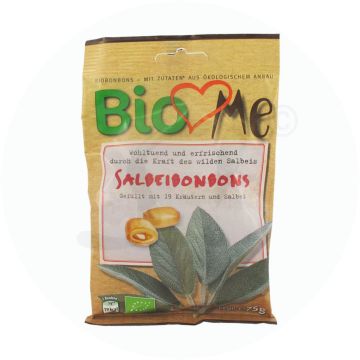 Bio Love Me Bonbons 75 g Salbei