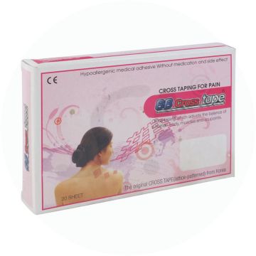 Cross Tape Strips 6 Stk. 3 x 4 - 4 mm