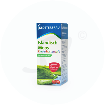 Klosterfrau Isländisch Moos Kinderhustensaft 100 ml
