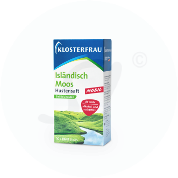 Klosterfrau Isländisch Moos 10 x 10 100 ml