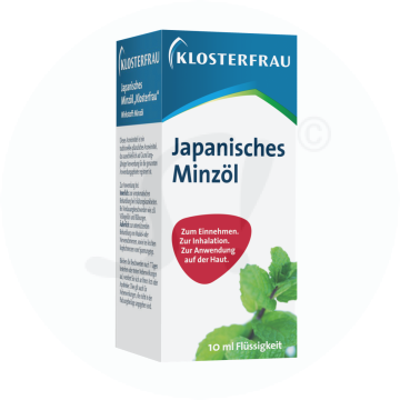 Klosterfrau Japanisches Minzöl 10 ml