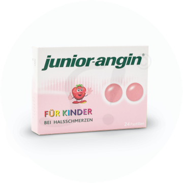 junior-angin Pastilllen 24 Stk.