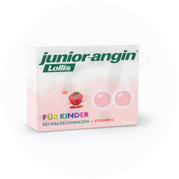 Junior Angin Lollies 8 Stk.