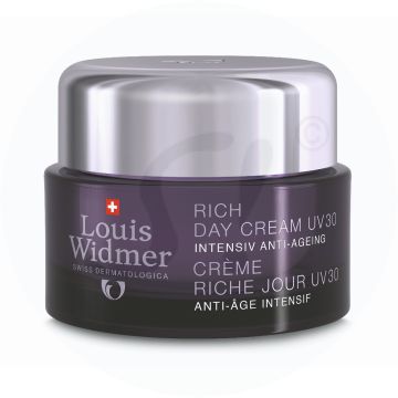 Louis Widmer Rich Day Cream UV 30 unparfümiert 50 ml