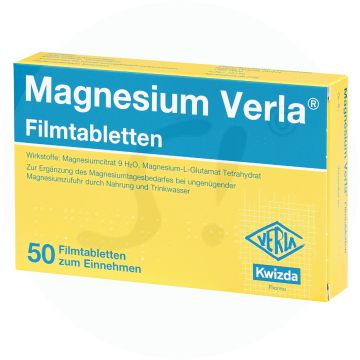 Magnesium Verla Filmtabletten