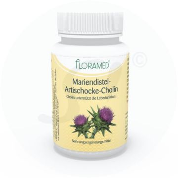 Floramed Mariendistel-Artischocke-Cholin, 60 Kapseln