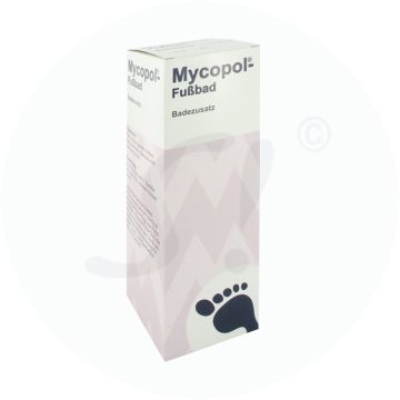 Mycopol Fußbad 100 g