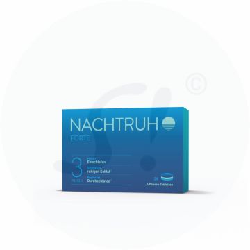 Nachtruh forte® 3-Phasen-Tabletten 24 Stk.