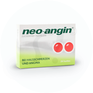 neo-angin Pastillen zuckerfrei 24 Stk.