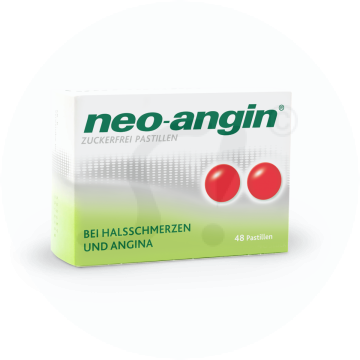 neo-angin Pastillen zuckerfrei 48 Stk.