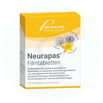 Neurapas® Filmtabletten 100 Stk.