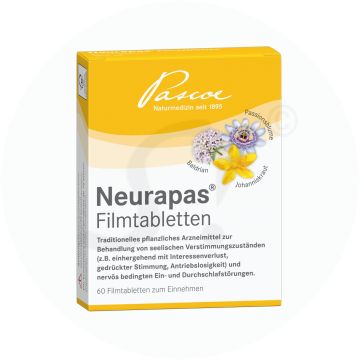 Neurapas® Filmtabletten 60 Stk.