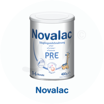 Novalac Pre 400g Dose