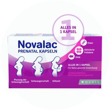 Novalac Prenatal Kapseln 30 Stk.