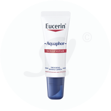 Eucerin Aquaphor SOS Lip Repair 