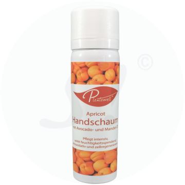 Apricot Handschaum mit Avocado- und Mandel-Öl