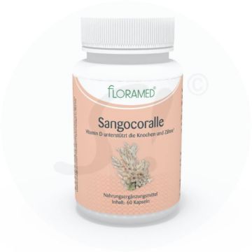Floramed Sangocoralle, 60 Kapseln