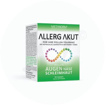 MetaNorm ALLERG AKUT Kapseln 60 Stk.