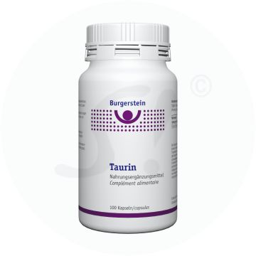 Burgerstein Taurin Kapseln 500 mg