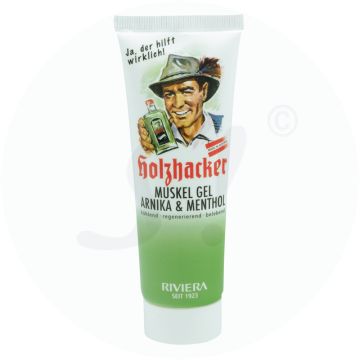 Holzhacker Franzbranntwein Gel 75 ml