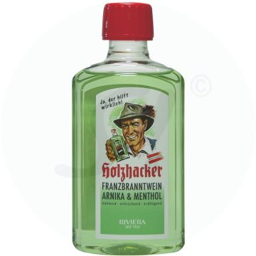 Holzhacker Franzbranntwein Menthol & Arnika 250 ml