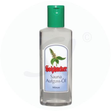 Saunaaufguss-Öl Minze 75 ml