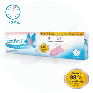 EarliBird Schwangerschafts-Frühtest 1 Stk.