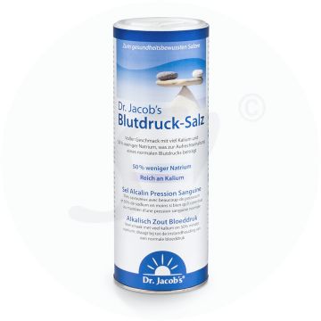 Dr. Jacobs Blutdruck Salz 500 g