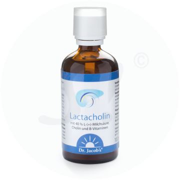 Dr. Jacobs Lactacholin Tropfen (Rezeptfrei)