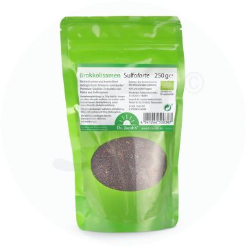 Dr. Jacobs Brokkolisamen Sulfo forte 250 g