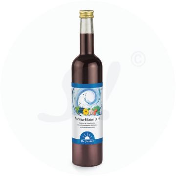 Dr. Jacob’s Aronia-Elixier mit Milchsäure 500 ml