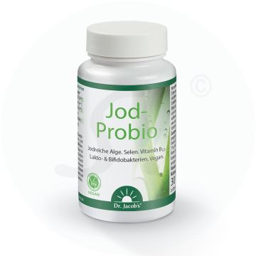 Dr. Jacob´s Jod-Probio Kapseln 90 Stk. (Rezeptfrei)