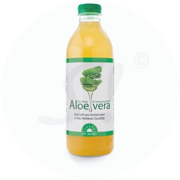 Dr. Jacob’s Aloe Vera Gel-Saft Direktsaft Bio 1 L