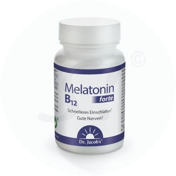 Dr. Jacob's Melatonin B12 forte 90 Tabletten