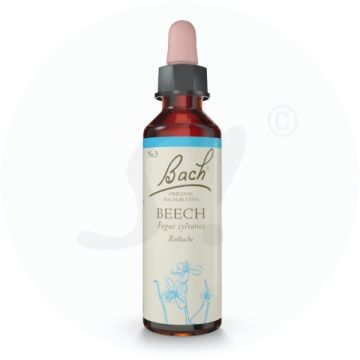 Bach-Blüte Nr. 3 Beech Tropfen