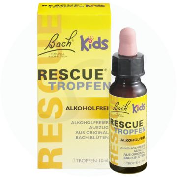 RESCUE Tropfen KIDS Alkoholfrei 