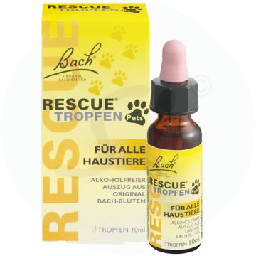 RESCUE® Tropfen PETS Alkoholfrei 