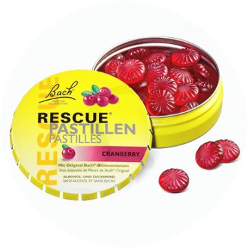 RESCUE Pastillen Cranberry