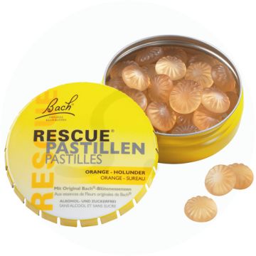 RESCUE Pastillen Orange-Holunder 
