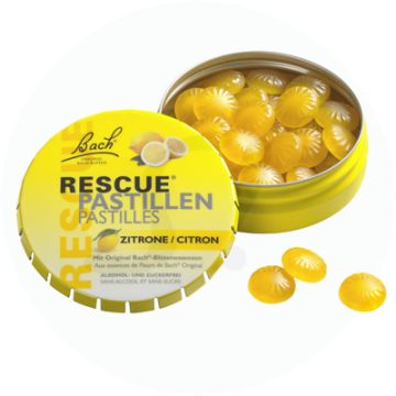 RESCUE Pastillen Zitrone 50 g