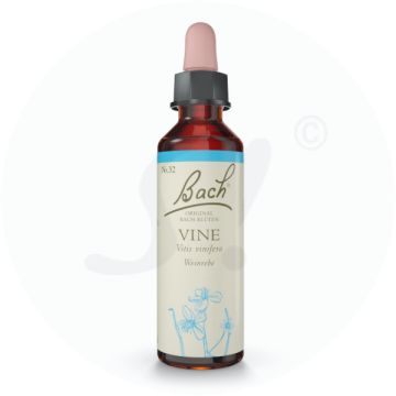 Bachblüte Nr. 32 Vine Tropfen