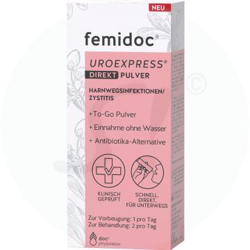 Femidoc Uroexpress direkt Pulver 10 Stk. 