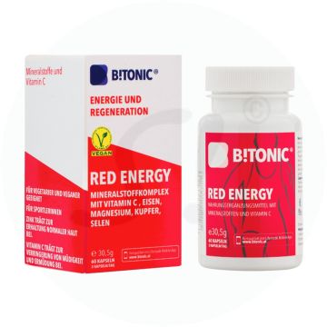 B!TONIC Red Energy 60 Stk.