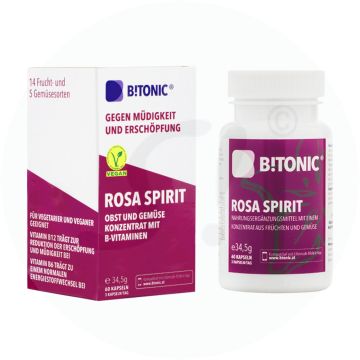 B!TONIC Rosa Spirit 60 Stk.