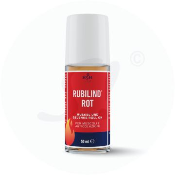 Rubilind Rot Muskel Roll On Rösch 50 ml