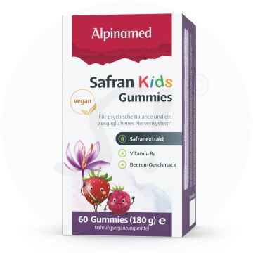 Alpinamed Safran Kids Gummies 60 Stk.